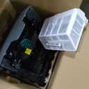 WYBOT C1 Robotic Pool Vacuum for Inground Pools, 150min Runtime Cordless Pool Cleaner, 4-in-1 Wall & Waterline Cleaning Up to 1,614Sq.ft, Smart Navigation, App Support (Gray) (Gray)