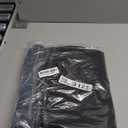 Postropaky Women's Outdoor Snow Ski Pants Waterproof Hiking Insulated Softshell Pants Snowboard Zipper Bottom Leg (10 Tall, Black)