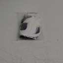 WeKen Black and White Costume Wig for Women Half Black and White Short Wavy Curly Synthetic Wigs for Halloween Christmas Carnival Party