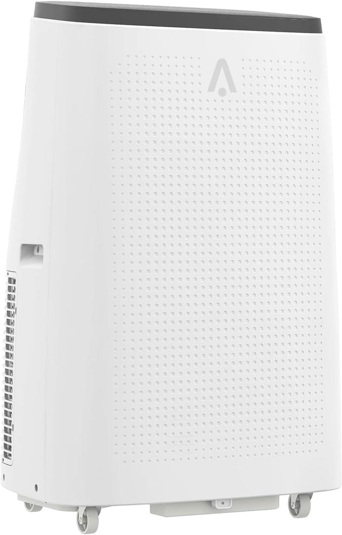 Cibeat 14,000 BTU Ashrae (9,300 BTU SACC) Smart Portable Air Conditioner with Follow Me Remote  AC Unit for Bedroom & Rooms Up to 700 Sq.Ft, BPACT14WT