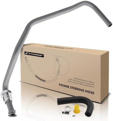 A-Premium Power Steering Return Hose Line Assembly Compatible with Dodge Grand Caravan Chrysler Voyager Town & Country 2004-2007 3.3L 3.8L FWD