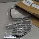 ECCPP Driver Side or Passenger Side Manual Fold Non-Heated Fit for 1980-1996 for Ford