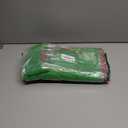 Kingdder 4 Pack Christmas Chair Covers Chair Back Covers for Dining Chairs Removable Washable Stretch Christmas Chair Covers with Bowknot for Christmas Home, Kitchen, Dining Room Chair Decoration