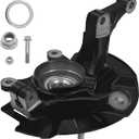 ‎686-364 Front Right Steering Knuckle Fits for Kia Soul 2014-2016 | 1.6L 2.0L, Passenger Side Spindle Knuckle w/Wheel Bearing Hub, 51716-B2050 51720-0Q000