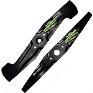 BeadChica HRX217 Blades Kit Compatible with Honda,72511-VH7-000 & 72531-VH7-000 Push Mower Blades for HRX217K1, HRX217K2, HRX217K3, HRX217K4 Lawn Mower Blade Replacement Parts