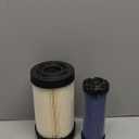 Primary Air Filter and Secondary Air Filter Fit for John Deere 1023E 1025R 1026R 2025R 2026R 2400 2550 2700 2750Replace#LVU34503 LVU34504
