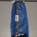 Fly Boots for Horses, Non-Slip Breathable Horse Fly Boots,Comfy Mesh Horse Fly Leggings (Blue)