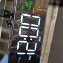 Netzu Projection Clock for Bedroom Ceiling, Alarm Clocks with 180 Rotatable Projector, Date Temperature and Weekday, Manual DST, 5 Brightness, 10 Ringtones, 4 Volumes and Snooze (Black)