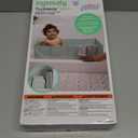 Ingenuity Tuckaway Toddler Folding Tub, Converts Shower to Tub, Folds to Store, Easy to Clean, No Assembly Required, Portable Baby Bathtub for Travel, 12M-5Y