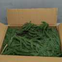 2Pack 9FT Christmas Garland Real Touch Norfolk Pine Garlands,Lifelike Greenery Garland for Mantle Fireplace Stairs Table Porch Decorations, Green Garland for Indoor Outdoor Winter Holiday Xmas Decor