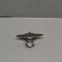 Aeroplane Miniature Table Clock & Paper Weight  Stylish Analog Desk Clock with Roman Numerals, Vintage Home Office Decor & Corporate Gift