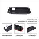 Aunginsy Car Center Console Storage Tray Compatible with Toyota Tundra/Sequoia 2022-2023 Dash Storage Insert Mounted ABS Accessories