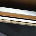 GASHELL Noodle Board Stove Cover with Handles for Electric, Gas Stove Top (Acacia Wood), 29.5"L x 22"W