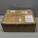 Floor Lamp for Living Room, Wood 3 Color Temperatures & Linen Shade, Modern Reading Standing Lamp with 9W LED Bulb, Mid Century Night Light for Farmhouse, Bedroom, Office (Brown)