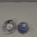 2 Pack Wire Cup Brush, 4 Inch Twisted Knotted Cup Brush for Grinders, with 5/8-11 Inch Arbor for Heavy Cleaning Rust, Stripping and Abrasive, for Angle Grinder