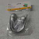 Kenney Chelsea Ball End Curtain Holdback Set, Antique Pewter, Set of 2