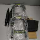 Twister Arm Trainer, Chest Workout Equipment for Men & Women Adjustable 5 Resistance Levels (40-130 lbs), Ergonomic Home Gym Strength Trainer with Anti-Slip Handles & Carry Bag