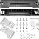 SKK-7A SKK-8K Stacking Kit Fit for Samsung Washer & Dryer 27 Inch Front Load Laundry by Techecook - 2026 UPGRADED Samsung laundry stacking kit Replaces for SKK-7A SK-5A SK-5AXAA SKK8K