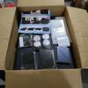 Trading Card Storage Box, 15000+ Cards Deck Box for MTG Commander, Trading Cards Organizer with 48 Card Dividers, Labels & Tapes, Visible Card Deck Boxes for MTG TCG PTCG Sport Cards