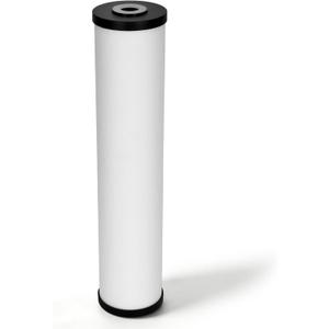 RFFE20-BB Water Filter, 20-Inch, Whole House Radial Flow Iron Reduction Replacement Cartridge, 20" x 4.5", White
