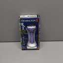 Remington Smooth & Silky Electric Shaver for Women, 4-Blade Smooth Glide Foil Shaver and Bikini Trimmer with Almond Oil Strip, Shave Wet or Dry