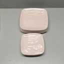 60PCS Pink Square Plastic Plates Disposable - Heavy Duty Party Plates Include 30 Dinner Plates,30 Dessert Plates for Parties&Weddings