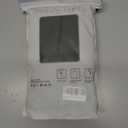 EXQUISLIFE Fleece Lined Tights Sheer Women - Fake Translucent Warm Pantyhose Leggings Sheer Thick Tights, for Winter (Black+black)