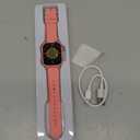 Kids Smart Watches Girls Age 6-12, 26 Games Touchscreen Kids Watch with Video Camera Music Player Learning Cards Audiostory Flashlight 12/24 hr Educational Toys Birthday Gifts for Girls Ages 6 7 8