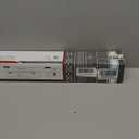 Neodrain Chrome 24-Inch Linear Shower Drain with Removable Quadrato Pattern Grate, Polished 304 Stainless Steel Rectangular Shower Floor Drain,with Leveling Feet, Hair Strainer