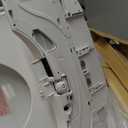 TOTO WASHLET K300 Electronic Bidet Toilet Seat with Instantaneous Water Heating, PREMIST and EWATER+ Wand Cleaning, Elongated, Cotton White - SW3036R#01