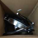 WOJET 20" Pressure Washer Surface Cleaner with 4 Wheels&Dual Handles, 4500PSI Stainless Steel Surface Cleaner Attachment for Pressure Washer for Concrete Driveway Sidewalk Deck Patio, Commercial Grade