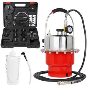 WNZ Brake Bleeder kit Master Cylinder Bleeder kit Pressure Brake Bleeder Tool (5L)