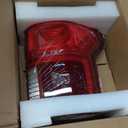 Left Driver Side Rear Tail Light Brake Lamp For Benz Sprinter 2500 3500 2007-12