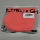 RUNNING GIRL Sports Bra for Women,Y Back Molded Cup Medium Impact Sports Bras with Sewn in Pads (Red, XXL)