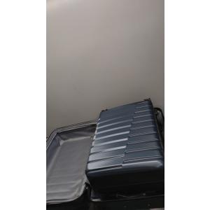 COOLIFE Expandable Suitcase PC ABS TSA Luggage 3 Piece Set Lock Spinner Carry on (Teal blue)