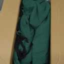 Y- STOP Hammock Chair Hanging Rope Swing, Max 500 Lbs, 2 Cushions Included, Large Macrame Hanging Chair with Pocket for Superior Comfort, with Hardware Kit, Green