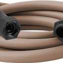 Flexzilla Colors SwivelGrip Garden Hose 5/8 in. x 10 ft., Lightweight All-Weather Water Hose, Durable and Flexible, Leak-Free Connections, Brown Mulch