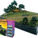 Woodland Scenics Diorama Kit, Basic (By The Yard)