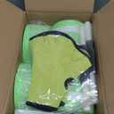 Water Dumbbells Set, 6 Pieces Water Aerobic Exercise Foam Dumbbell Set Pool Resistance, Detachable Aquatic Dumbells, Resistance Gloves, Aquatic Cuffs, Water Workout Fitness Tools for Weight Loss,