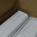 Mini-Split AC Line Set Cover: 3" 25.5 Ft Line Hide for Mini Split Central AC HVAC Heating System - Waterproof PVC Outdoor Pipe Cover Split Unit Line Guard Decorative Refrigerant Line Cover