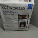 Baby Brezza New and Improved Formula Pro Advanced Formula Dispenser Machine - Automatically Mix a Warm Formula Bottle Instantly - Easily Make Bottle with Automatic Powder Blending, White