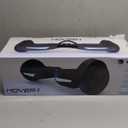 Hover-1 Ultra Electric Self Balancing Scooter with 9MPH Top Speed, 9 Mile Range, 400W Motor, Long Lasting Li-Ion Battery, 5HR Full Charge, Rider Modes: Beginner to Expert (Black)