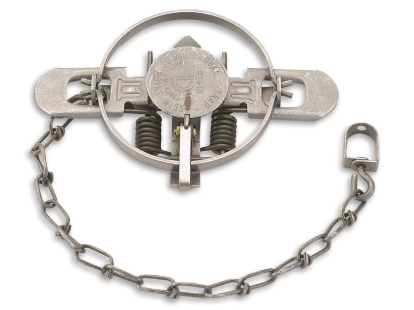 2pcs Duke Company 0470 Coil Spring Animal Trap