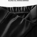 BTFBM 2026 Summer Womens Skirts Silk Elegant High Waist Flowy Long Satin A-Line Midi Skirt Cocktail Wedding Party