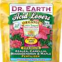 Dr. Earth 703P Organic 4 Azalea/Camellia/Rhododendron Acid Fertilizer in Poly Bag, 4-Pound