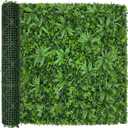 Greenery Grass Wall Boxwood Plant Roll: 60"x120"50SQFT with UV Resistant Leaves Artificial Ivy Privacy Hedge Fence Screen for Backdrop,Garden and Indoor Outdoor Plant Wall Panel Covering
