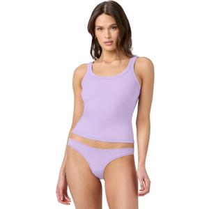 Florence by Mills Women's Softie Cotton Cami (Purple, M)