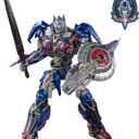 YOLOPARK Transformers: The Last Knight Optimus Prime with Upgraded Weaponry,Highly Articulated 7.87 Inch Transformers Action Figure for Ages 15 and Up,No Converting
