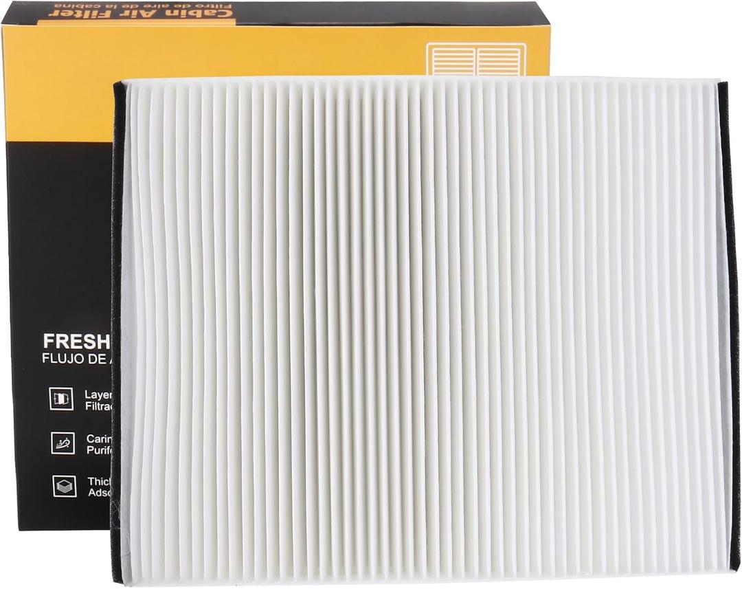 Premium Cabin Air Filter Fits Ford Escape 2013-2020, Focus 2012-2018, Transit Connect 2014-2021, C-Max 2013-2018, GT 2017-2020 | Lincoln MKC 2015-2019