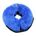 Comfortable & Adjustable Inflatable Pet Collar - Alternative to Cone Shaped Collars - Great for Post-Surgery or Injury Recovery - Durable & Non-Toxic Material -Snug Fit (Large 12-18 in.)